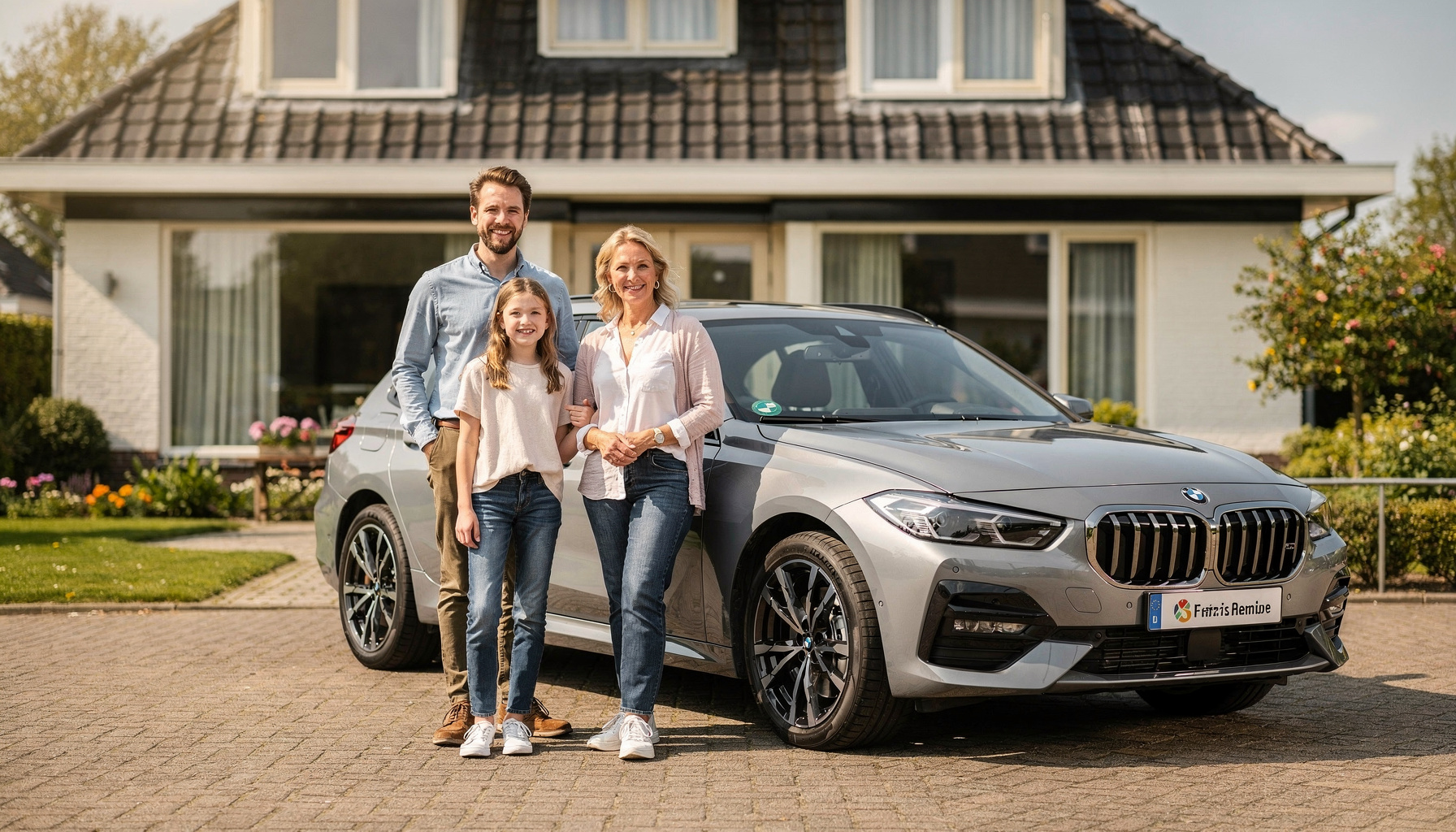 Private lease voordelen voor particulieren met auto bij huis