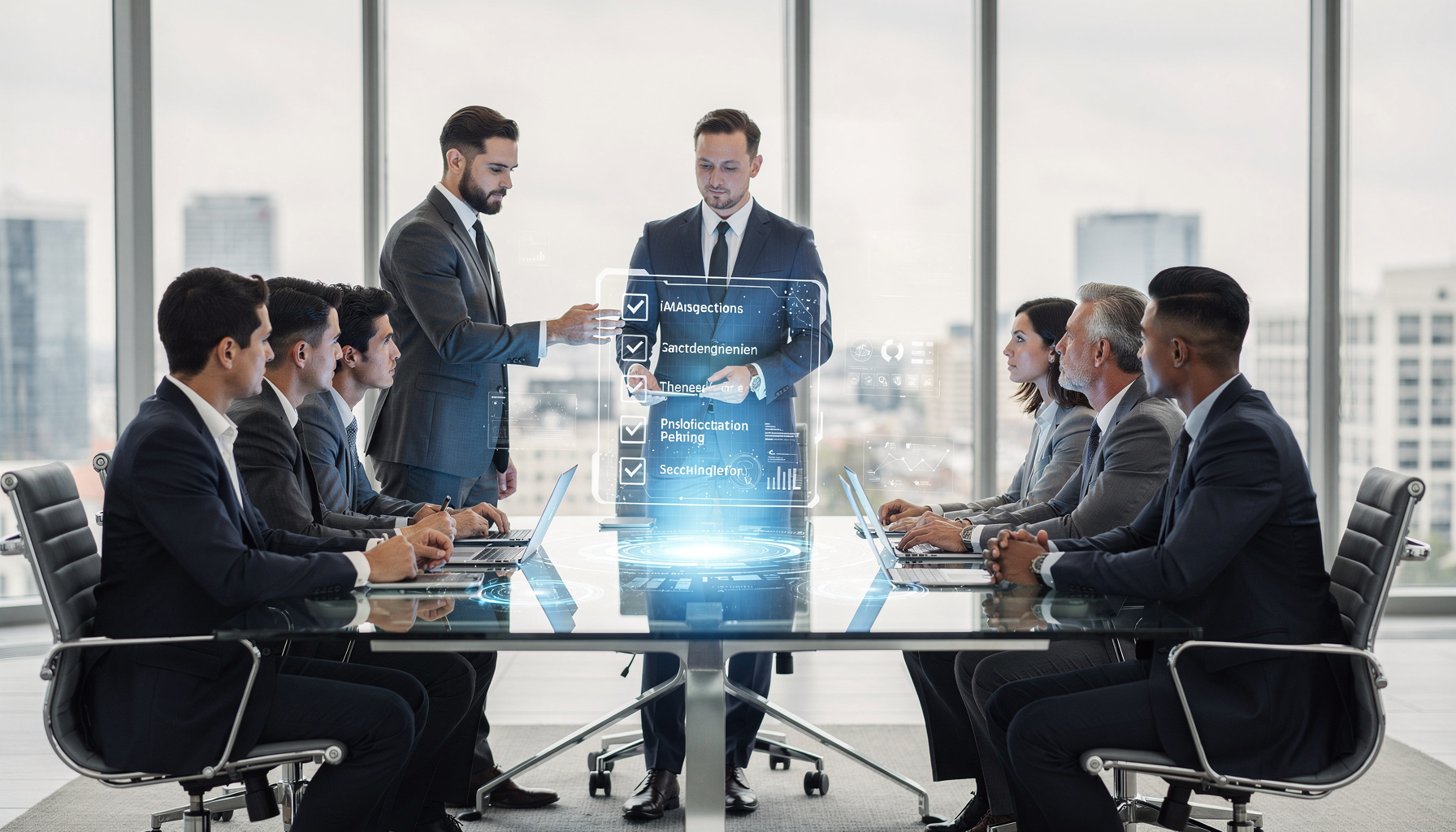 AI readiness assessment checklist voor organisaties die AI willen implementeren