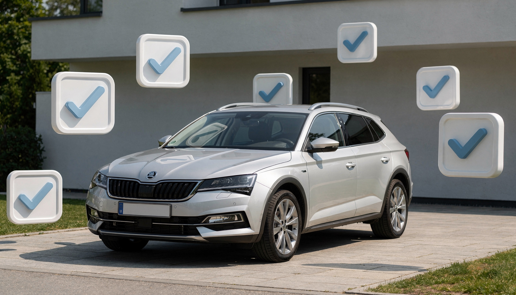 Wat is inbegrepen bij private lease overzicht met auto en services