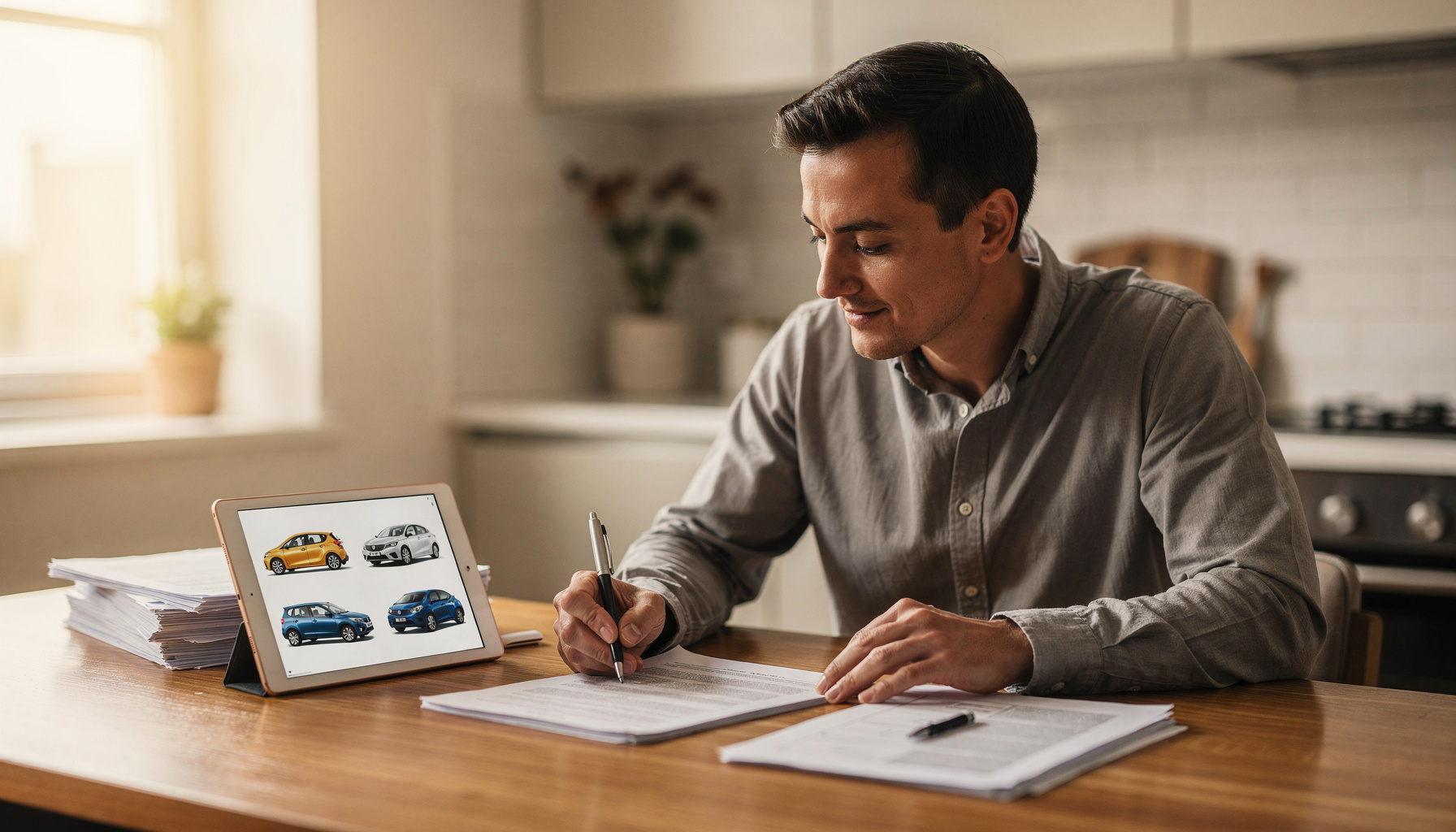 Checklist voor- en nadelen private lease uitgelegd met rekenvoorbeeld en beslisboom