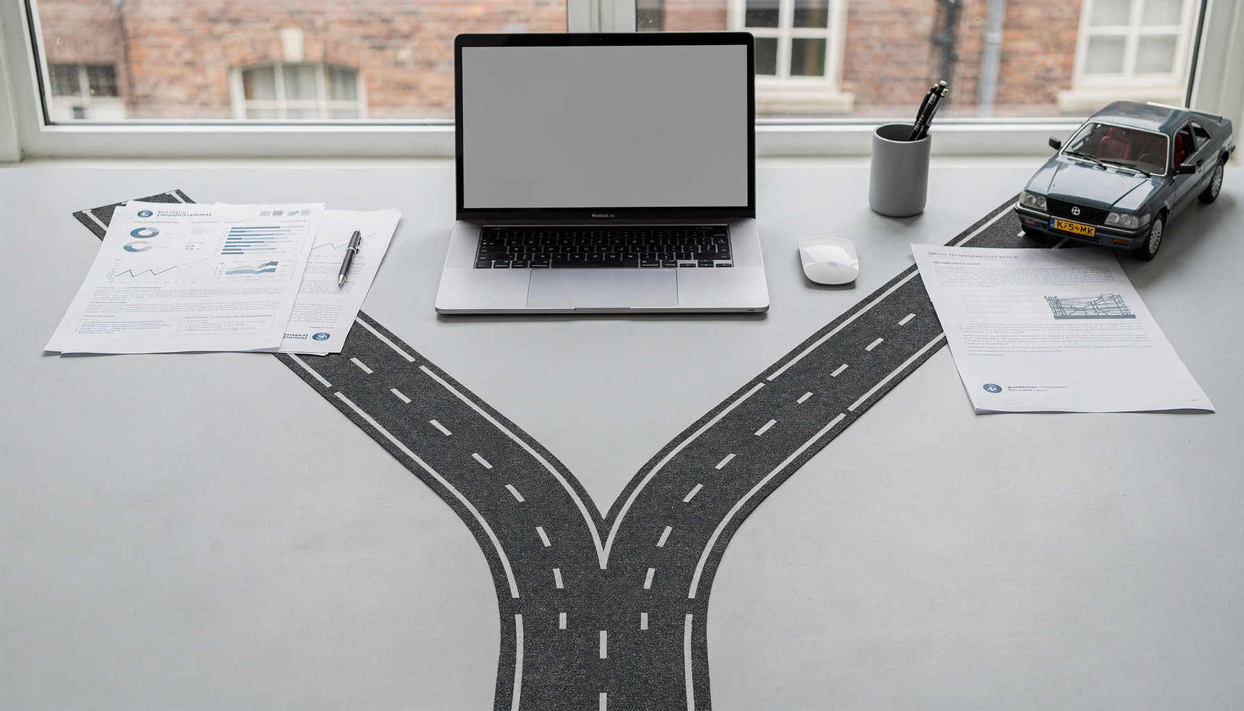 Vergelijking quick wins AI-projecten mkb versus lange termijn strategie op bureauomgeving