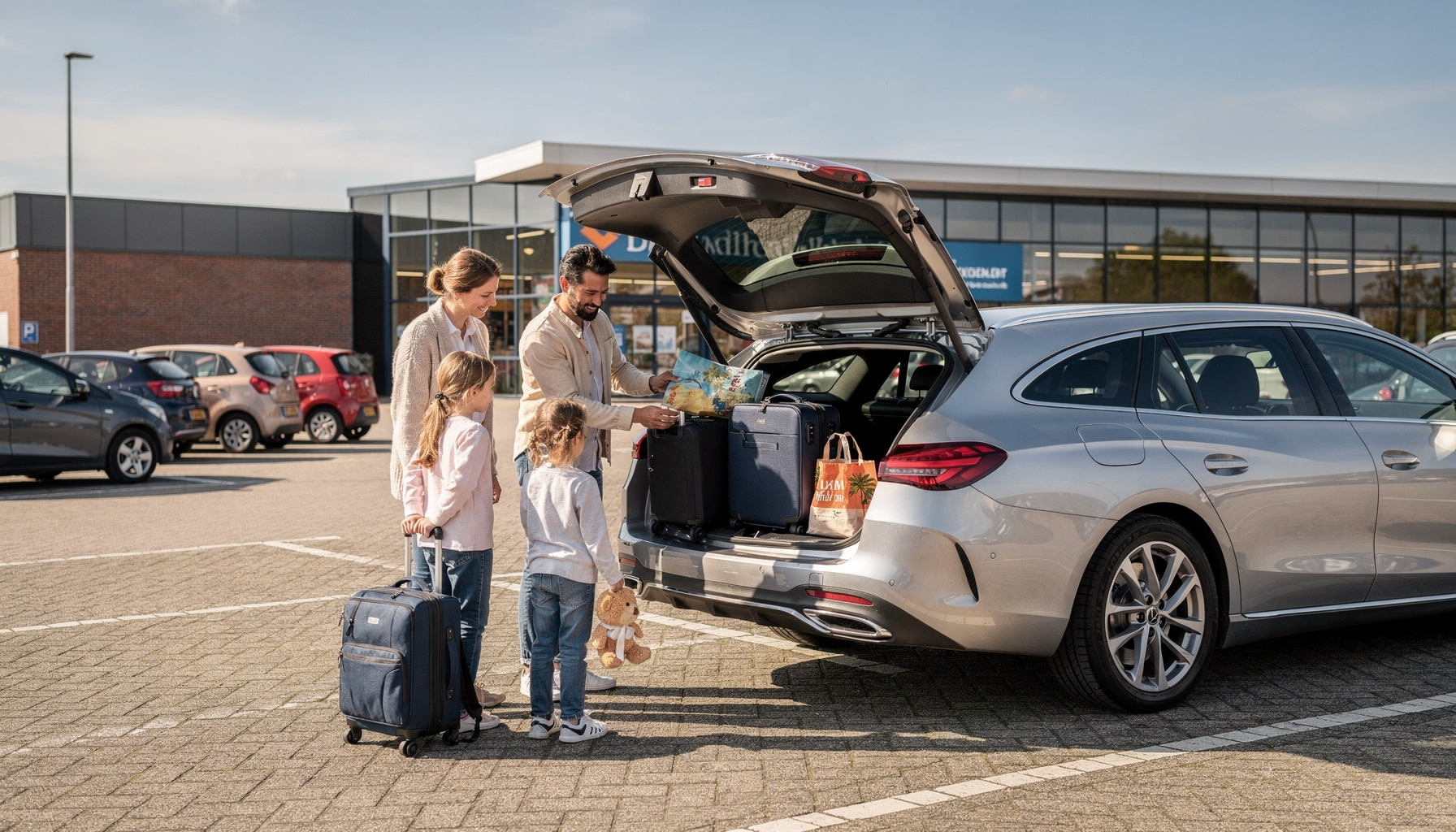 Gezin bij gezinsauto private lease, veelgemaakte fouten vermijden met checklist