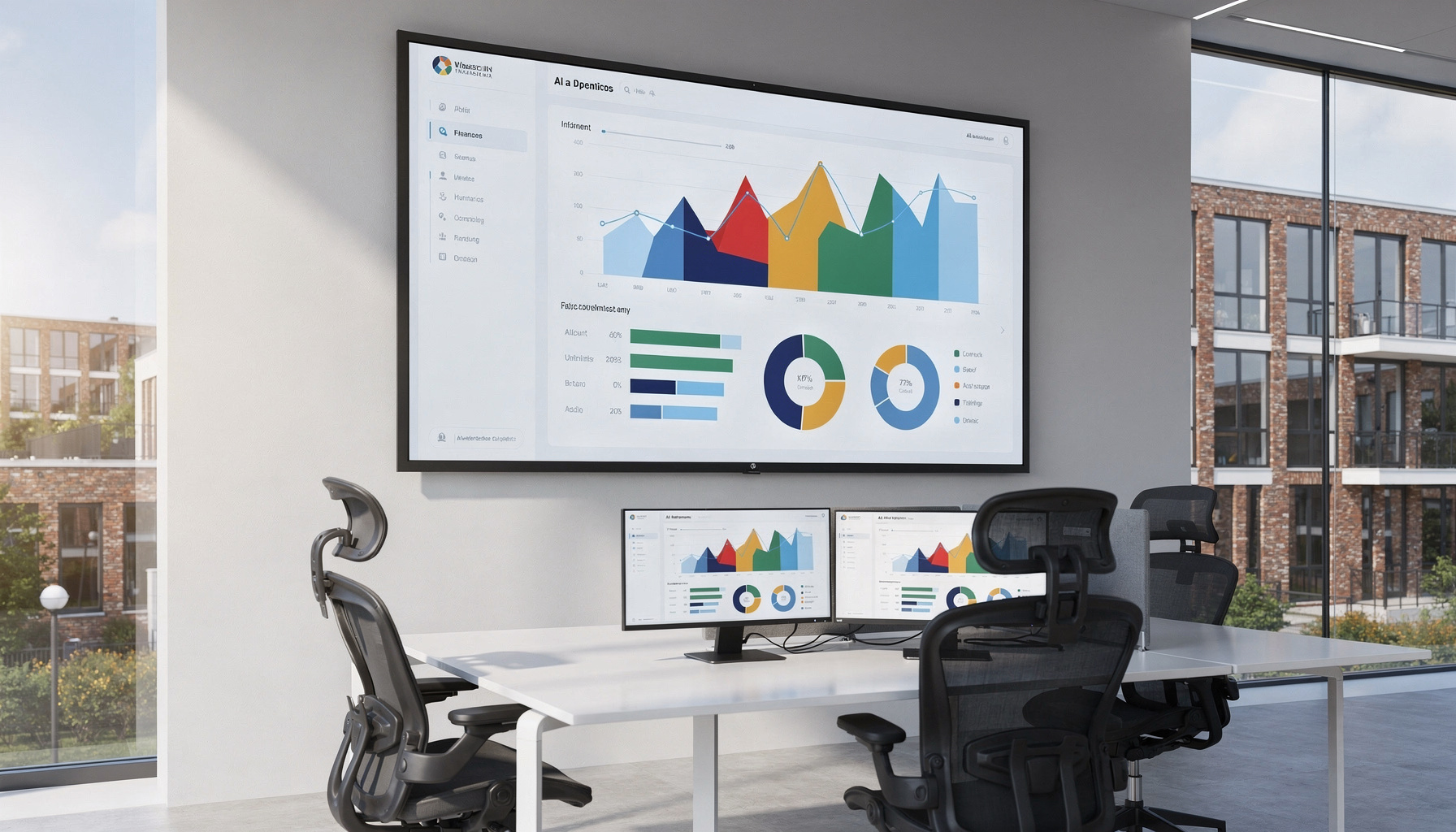 ROI AI implementatie meten via KPI-dashboard in zakelijke omgeving