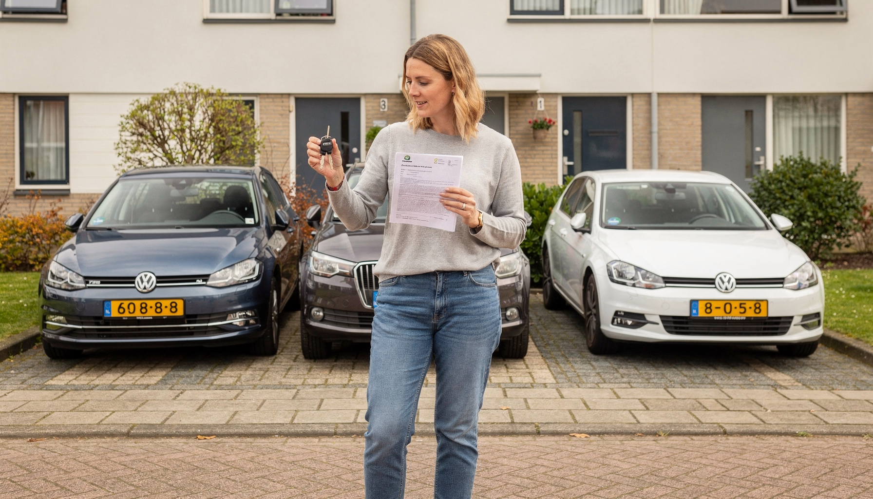 Wanneer auto kopen beter dan leasen: particulier vergelijkt lease en occasion op oprit